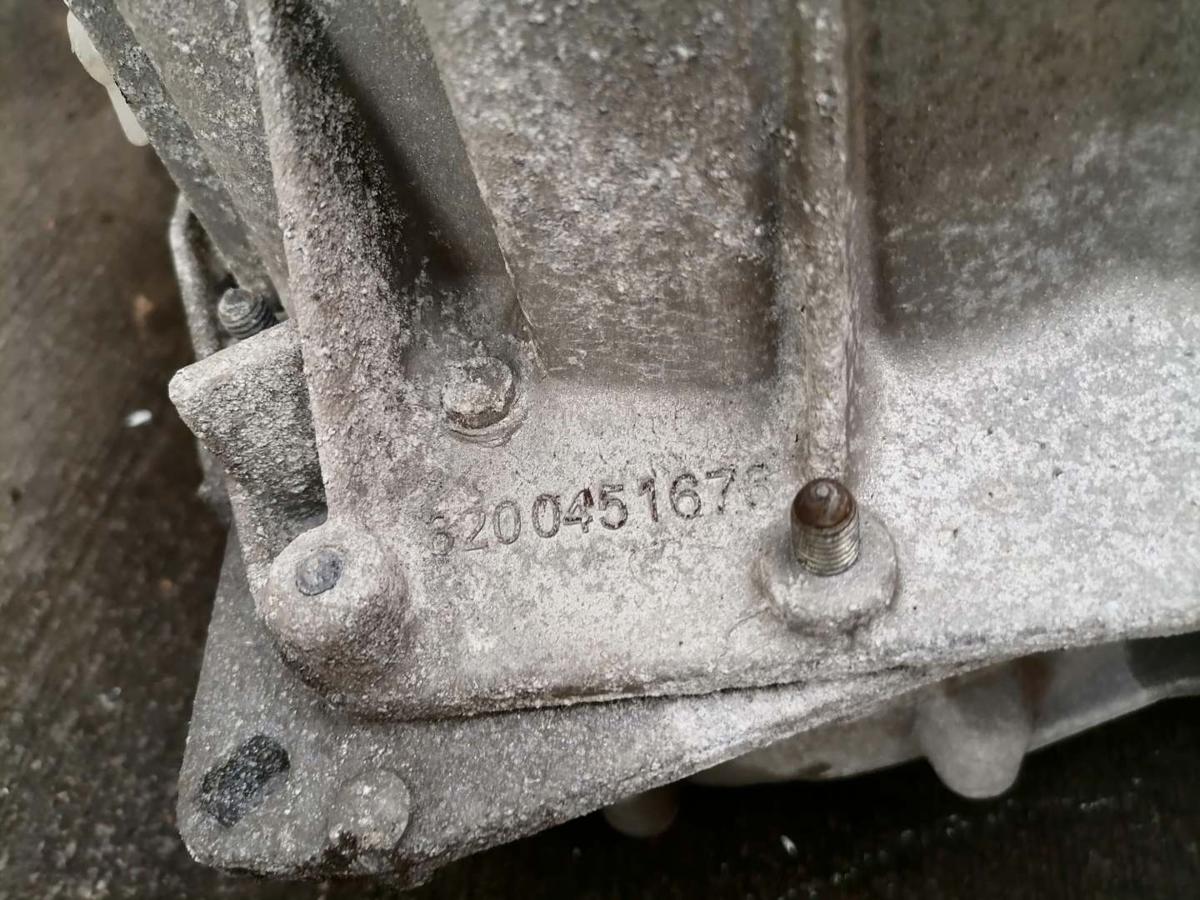 Dacia Sandero 1 original 5 Gang Schaltgetriebe JH3077 1,2 55kw Bj.2012